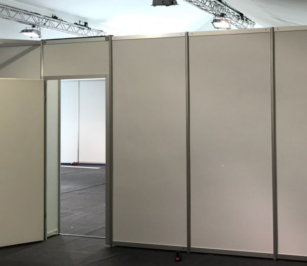 Raumtrenner Raumteiler hygienisch abwaschbar Covid-19 Wände Trennsytem Ladenfläche