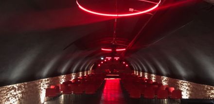 Referenz – Festinstallation Eventlocation