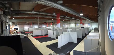 Messestand Systembau in Frankfurt, Mainz und Wiesbaden mieten
