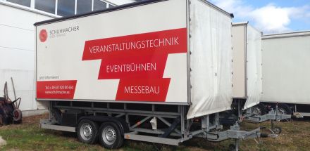 Trailerbühne 6x4 mieten